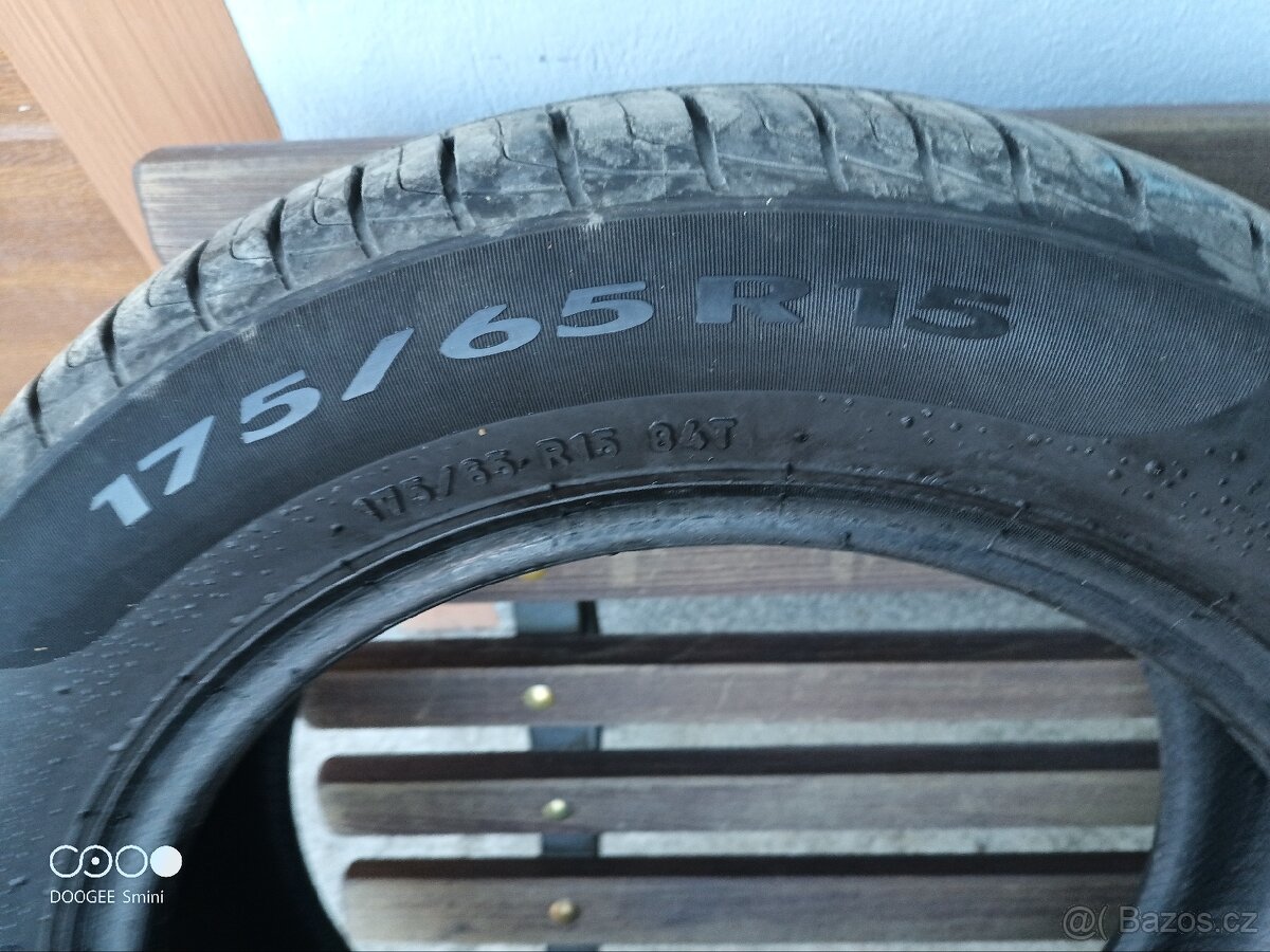 Letní pneu Pirelli 175/65 r15 - 2