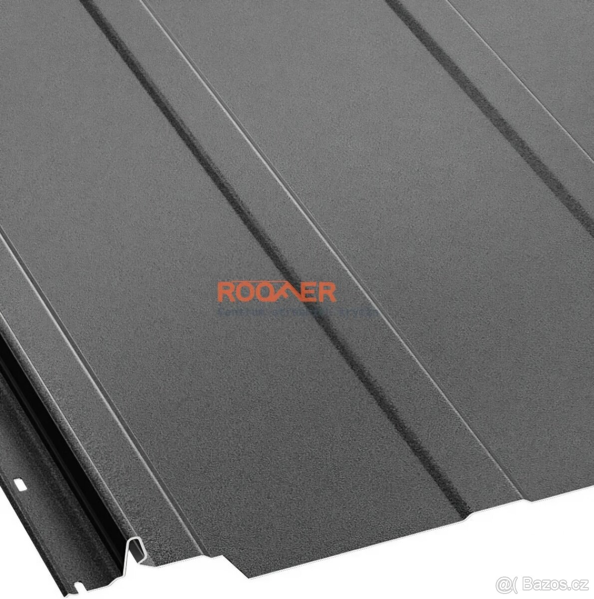 Střešní Klik panel Retro Standart Matný polyester - 2