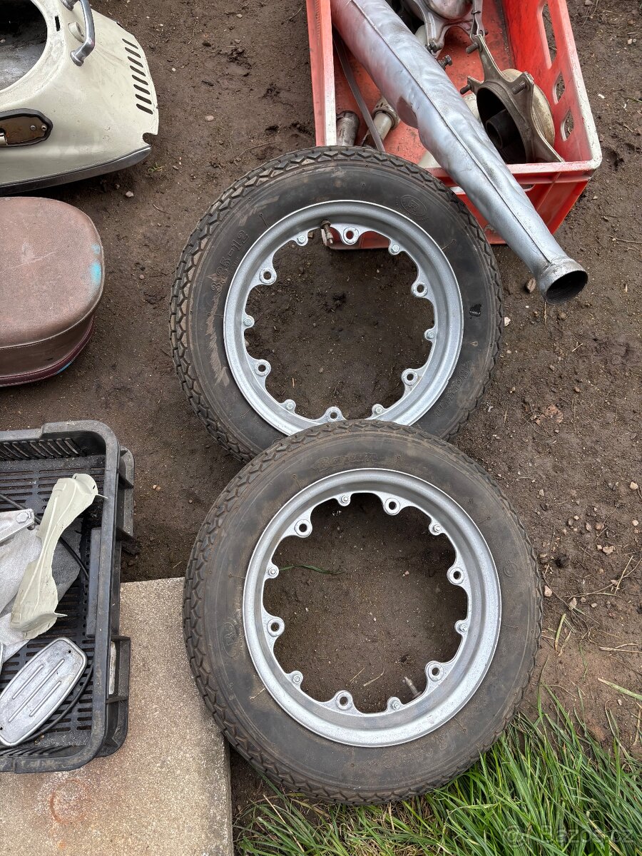 Cz 175 skutr Prase 502 s TP mala SPZ - 2