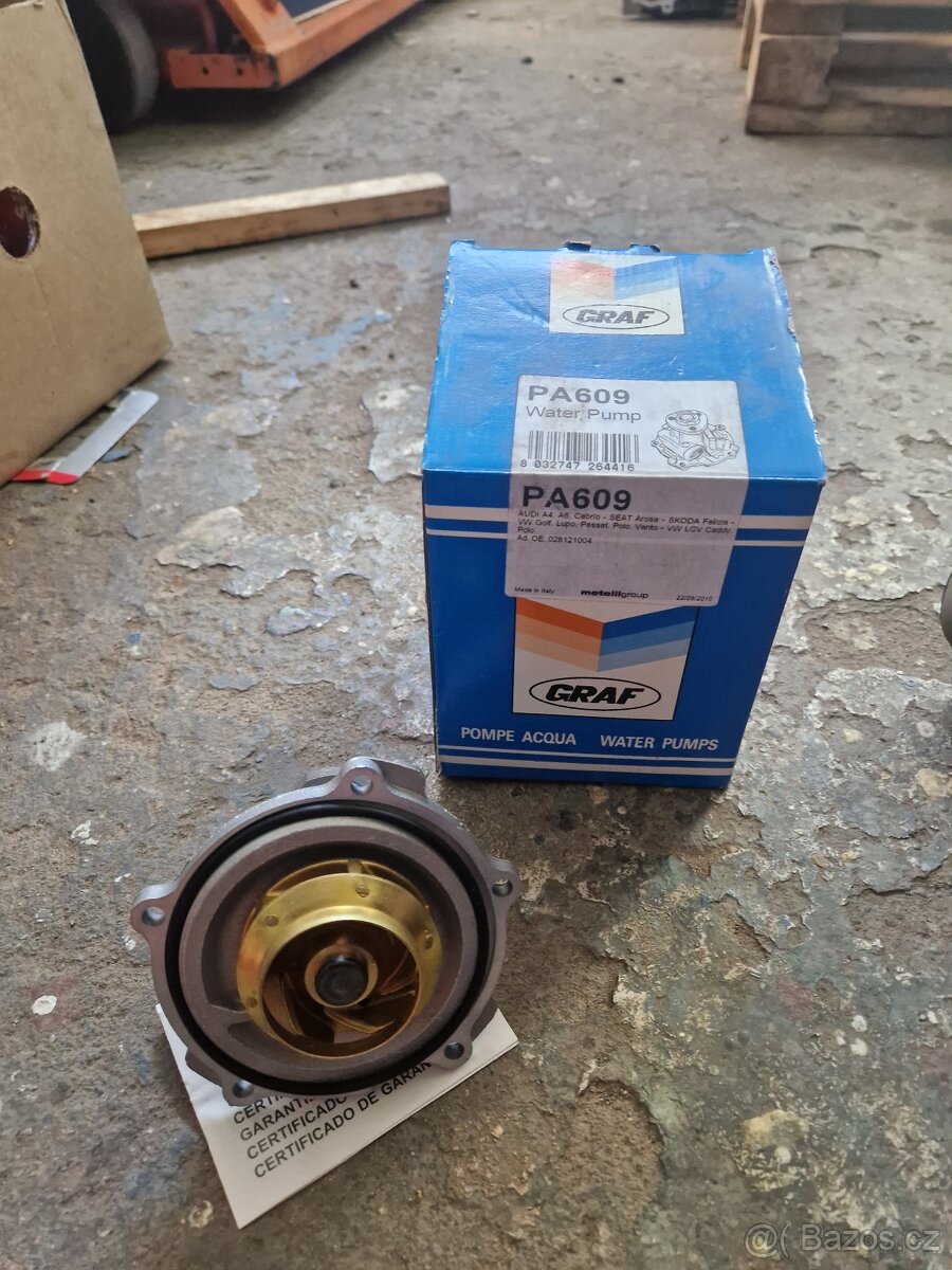 VODNÍ ČERPADLO GRAF PA609 - 2