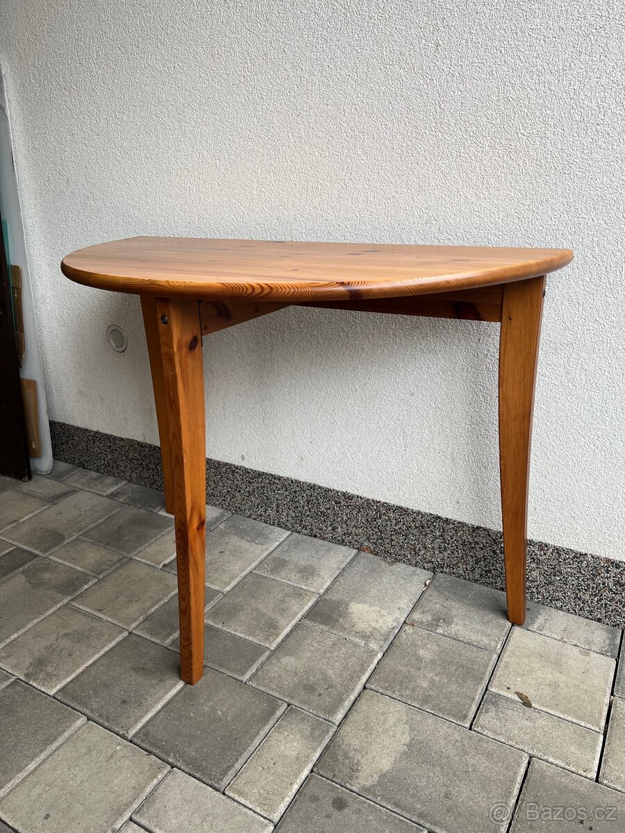 Přídavný konzolový stolek Ikea Leksvik - 2