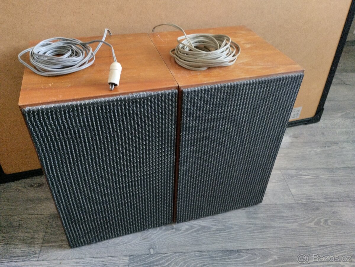 Magnetofon Tesla B 101 + reprobedny - 2