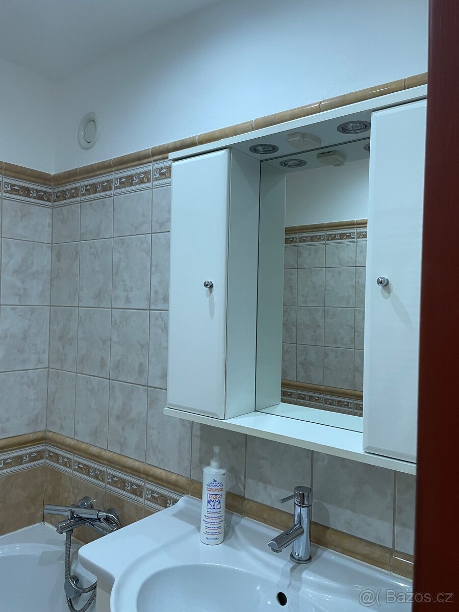 Za odvoz koupelnová skřínka + skřínka se zrcadlem - 2