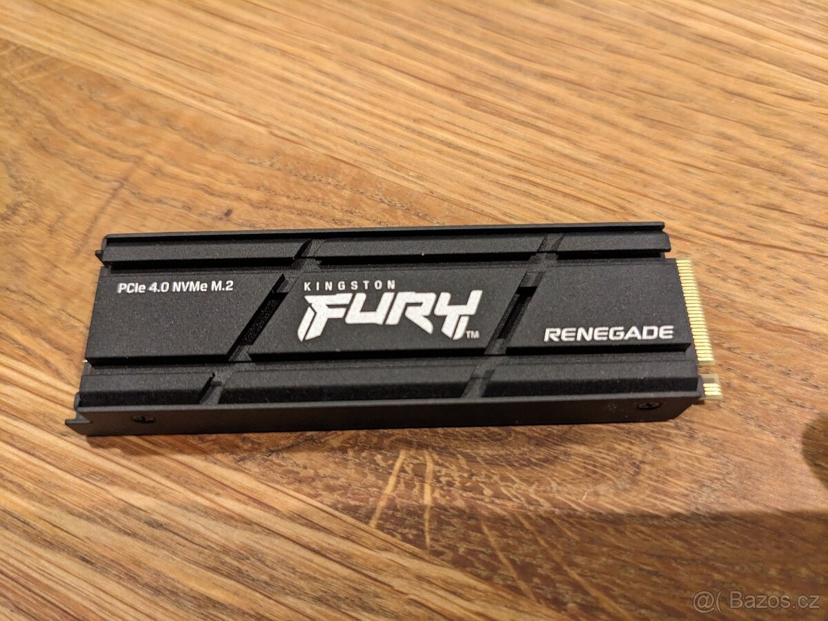 Ultrarychlé M.2 SSD Kingston Renegade 2TB (PS5, PC) ZÁRUKA - 2