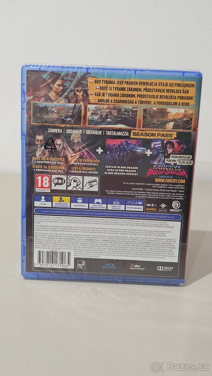 Hra Far Cry 6 Gold Edition / PS4 / nové - 2
