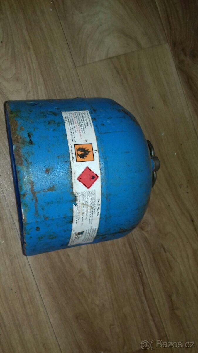 Plynová prázdná tlaková lahev 2 kg - 2