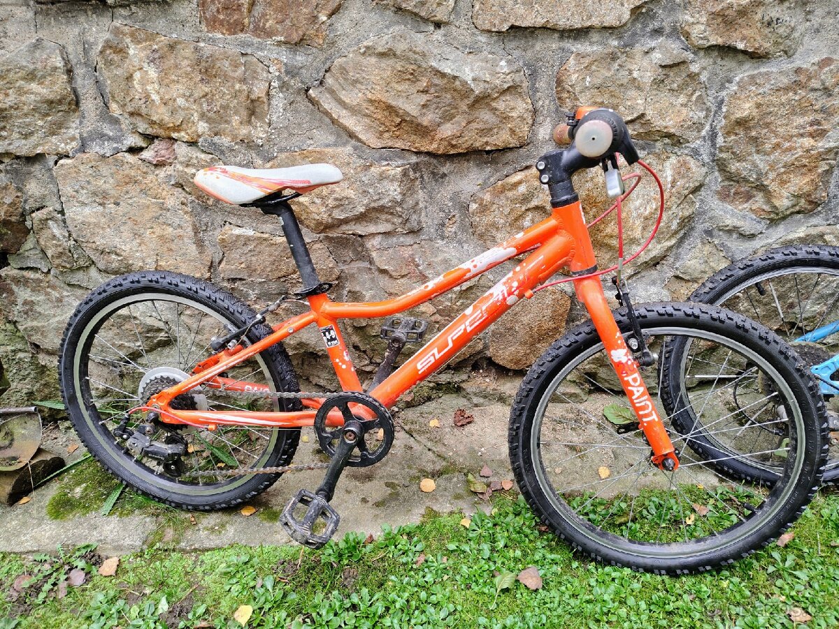 Dětská šlapací kola 20" - 2