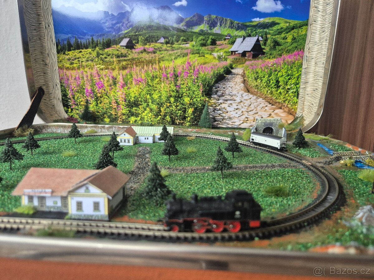 Kufříkové kolejiště Z - 2