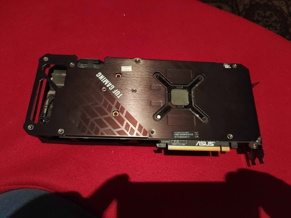 AMD RX 6800 TuF Gaming 16GB - 2