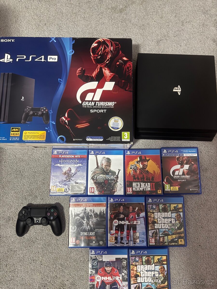 Playstation 4 PRO 1TB - 2