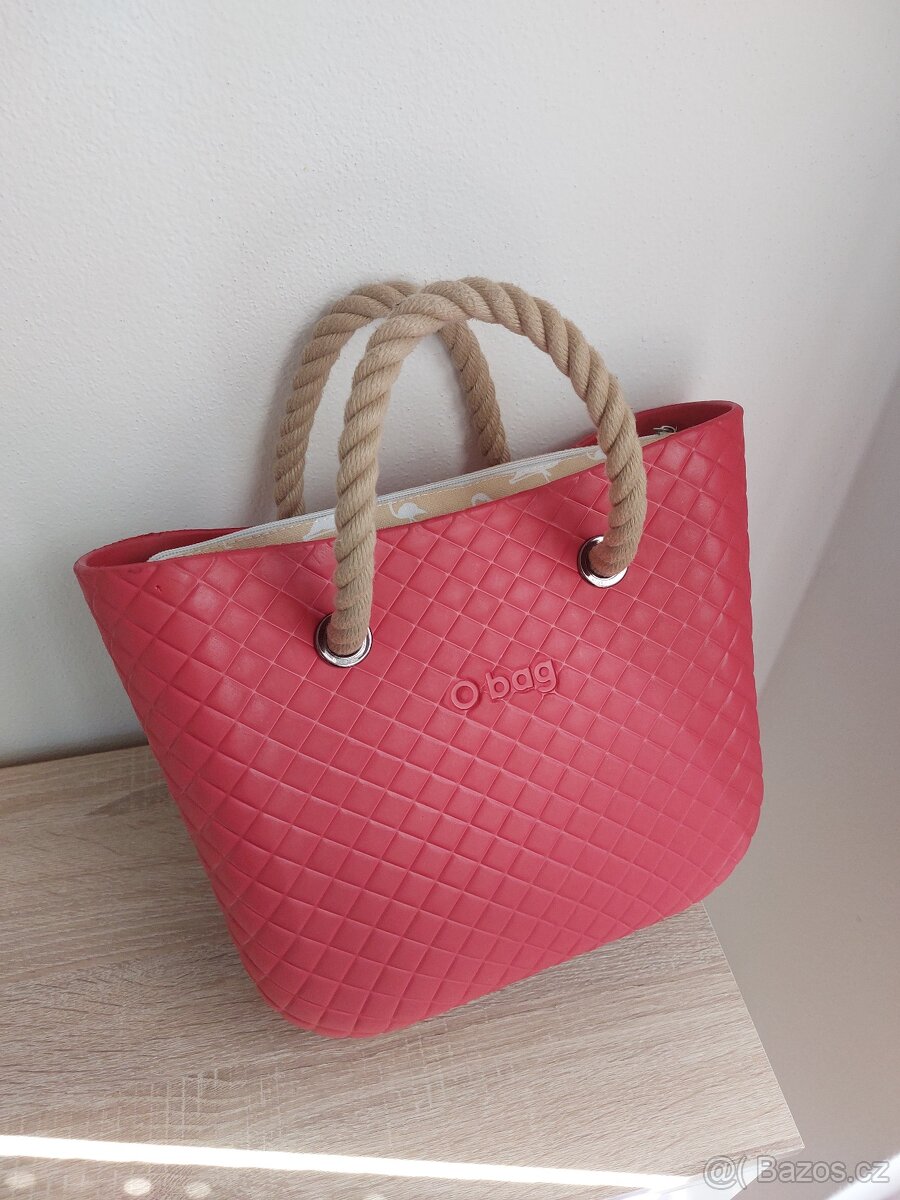 Obag mini matelasse red - 2