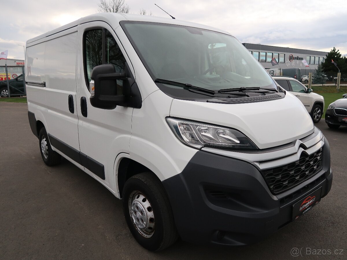 Citroen Jumper 2.0BHDi,81kW,L1H1,NovéČR,DPH - 2
