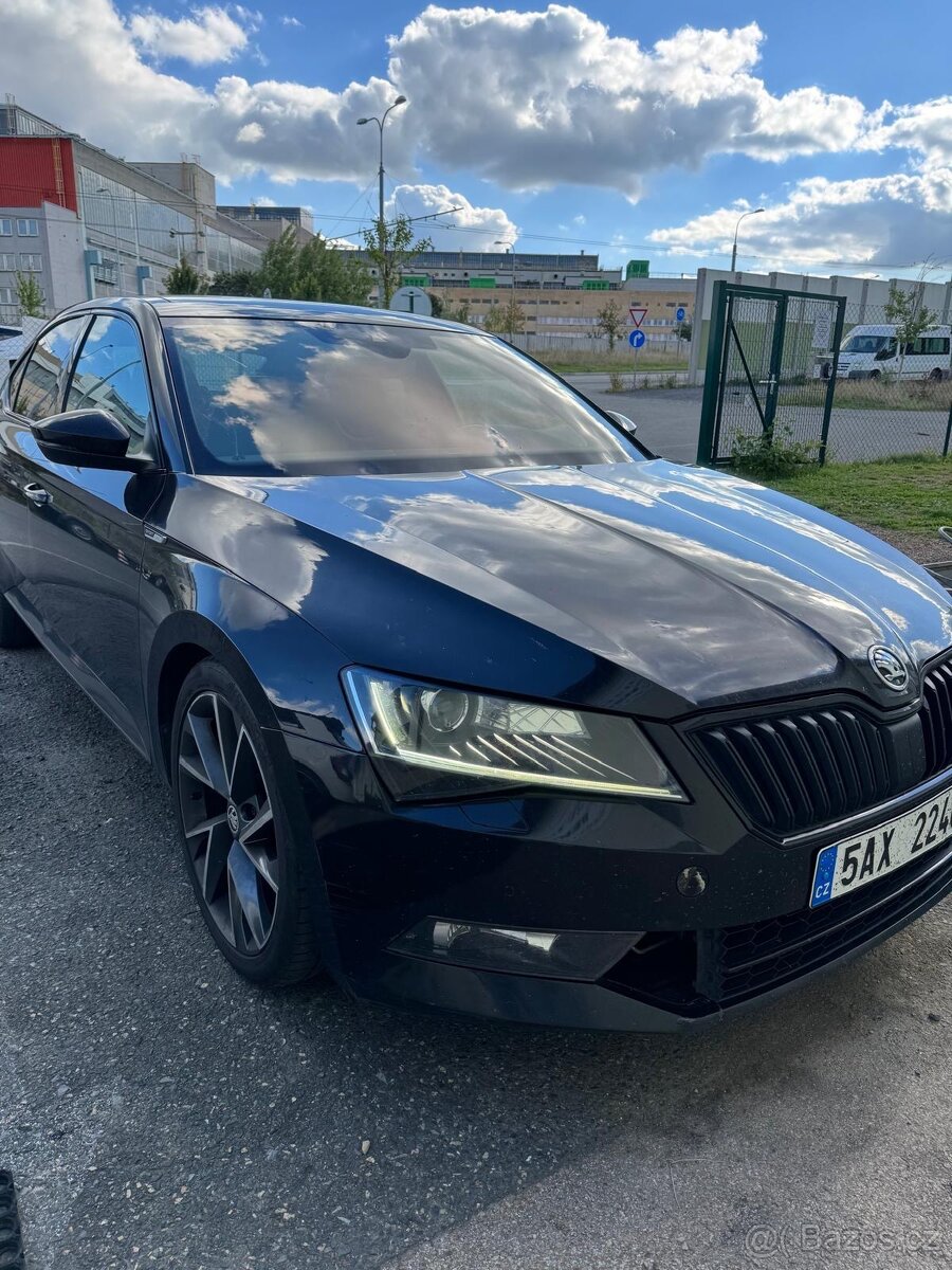 Škoda Superb 3 DSG 2.0TDI Sportline 140kw - 2