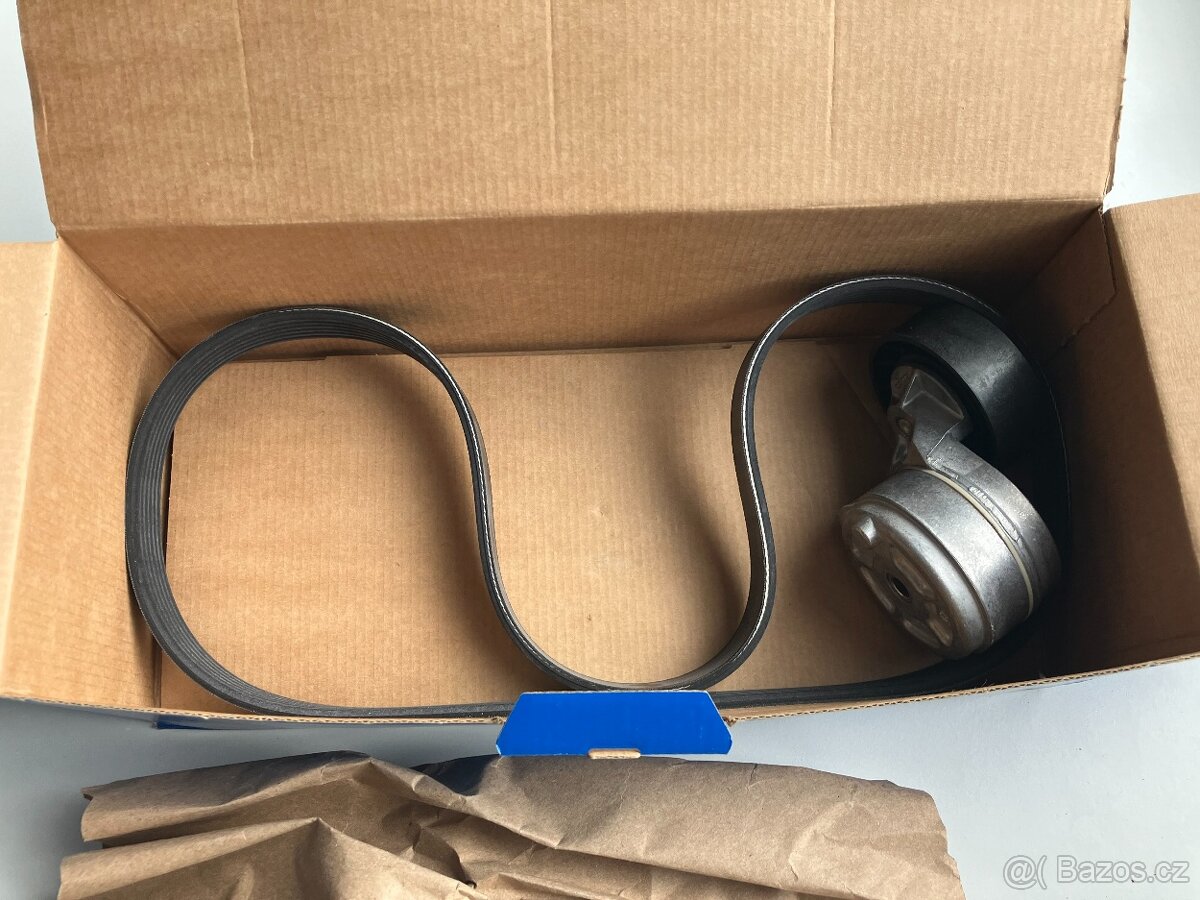 Sada klínového řemene a napínáku Iveco, Renault, Santana - 2