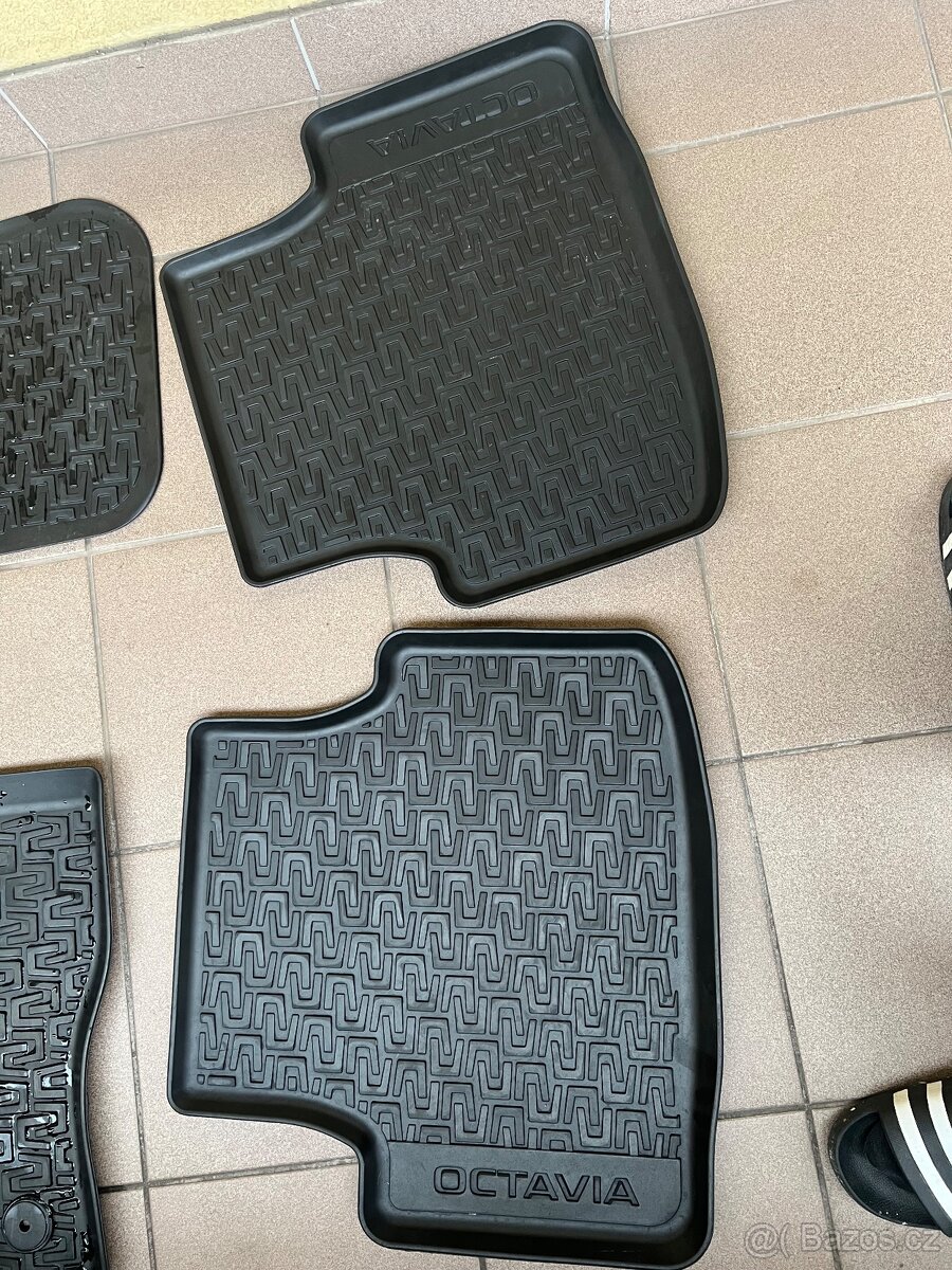 Gumové koberce Octavia III - 2