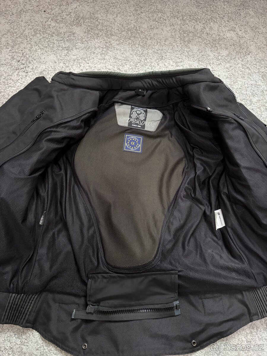 Motorkářská bunda vel.S - 2