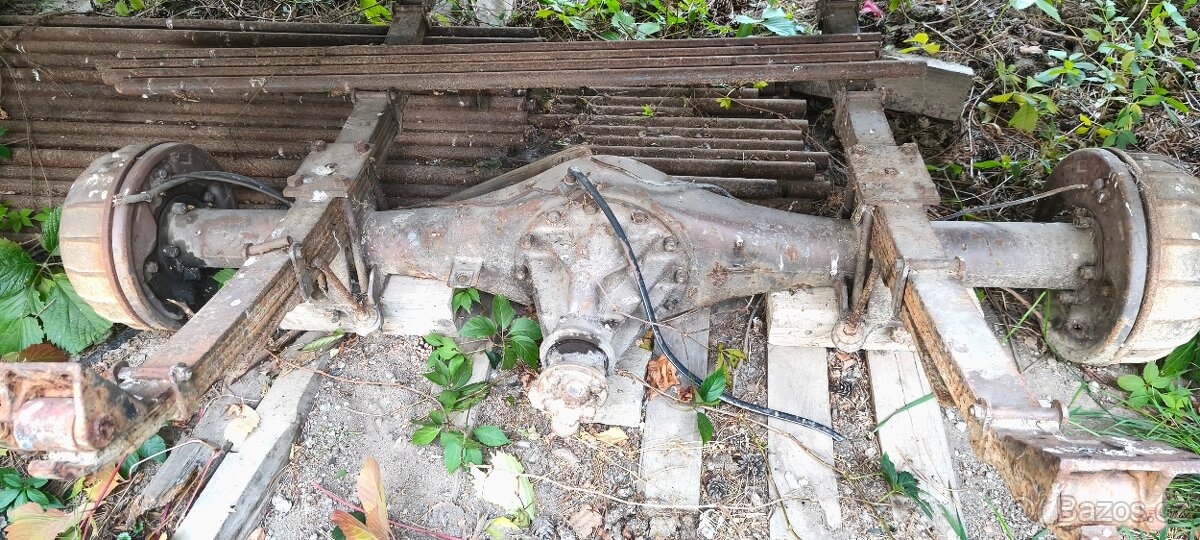 Zadní diferenciál na Avia 30 - 2