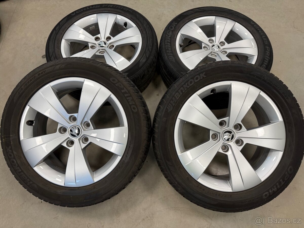 Alu kola letní r17 - 2