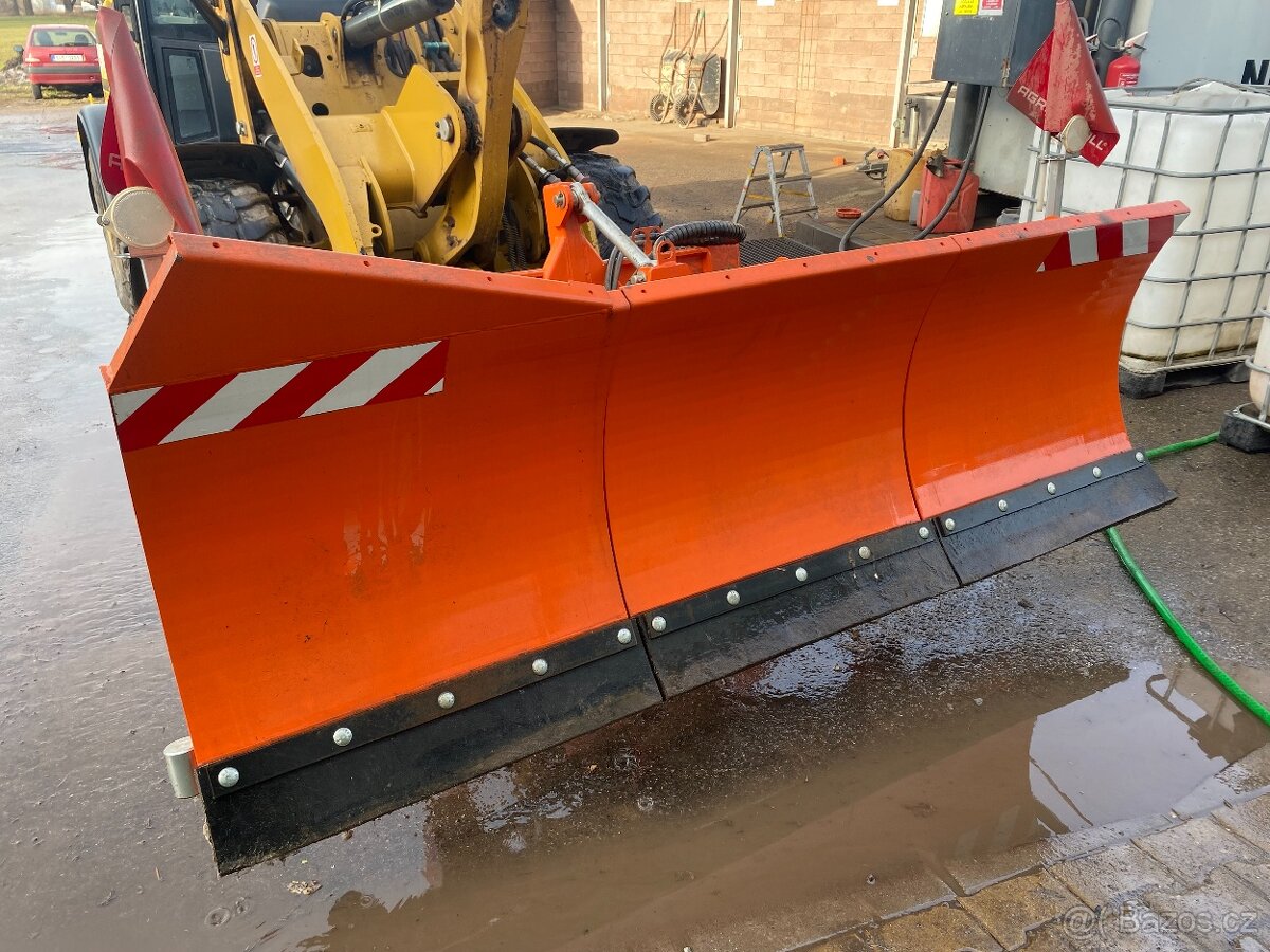 Odpružená radlice ORT-1 - 2