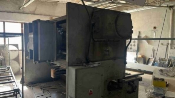 NTA 3150/10 A, tabulové nůžky z 1981 - 2