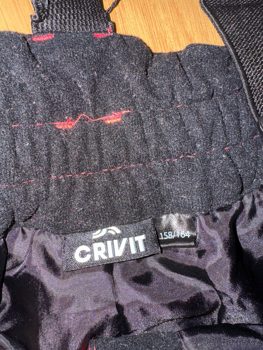 Dětské dívčí lyžařské kalhoty - 2