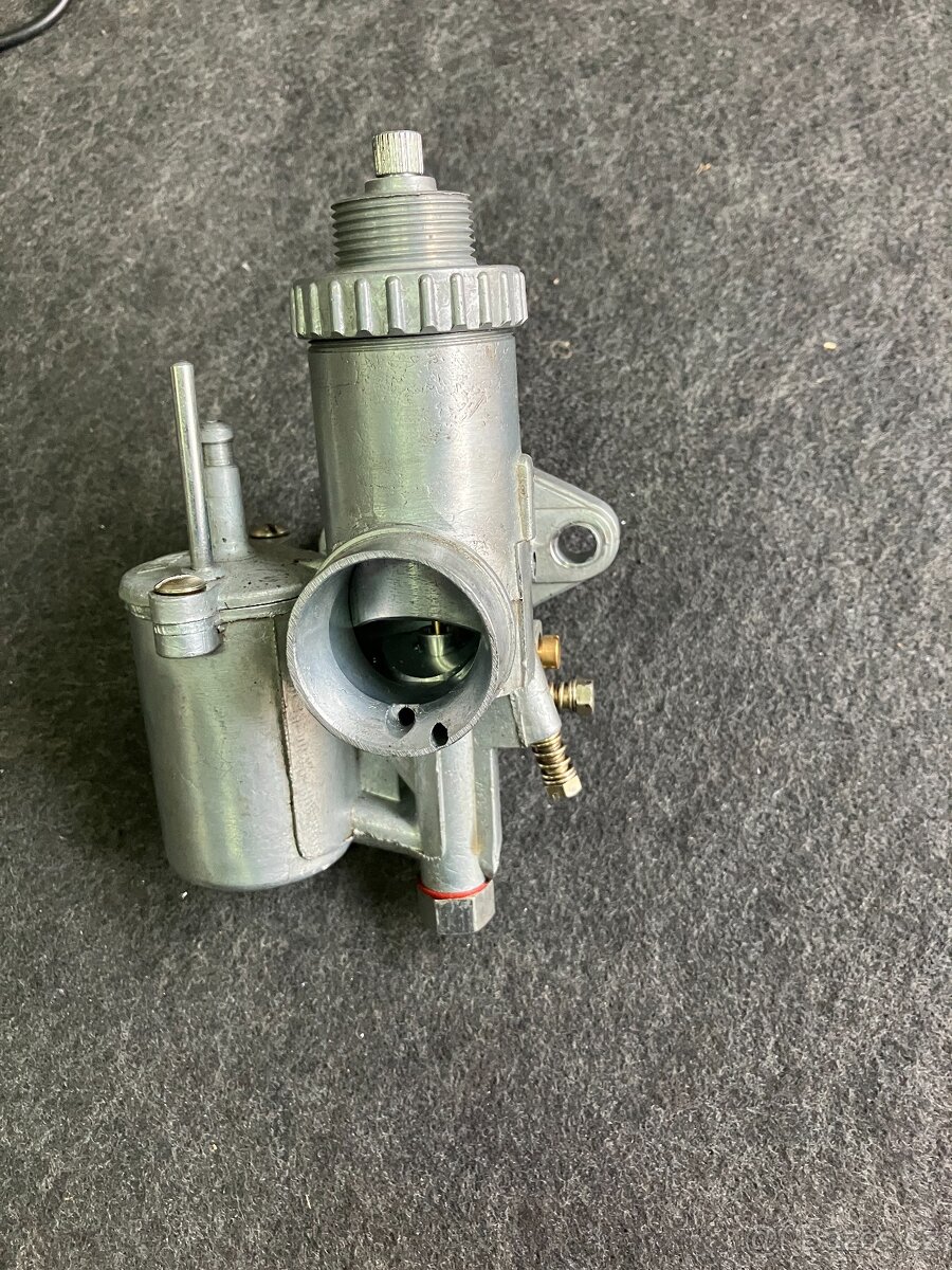 nový karburátor - 2926 PACCO, kývačka, panelka, sportka - 2