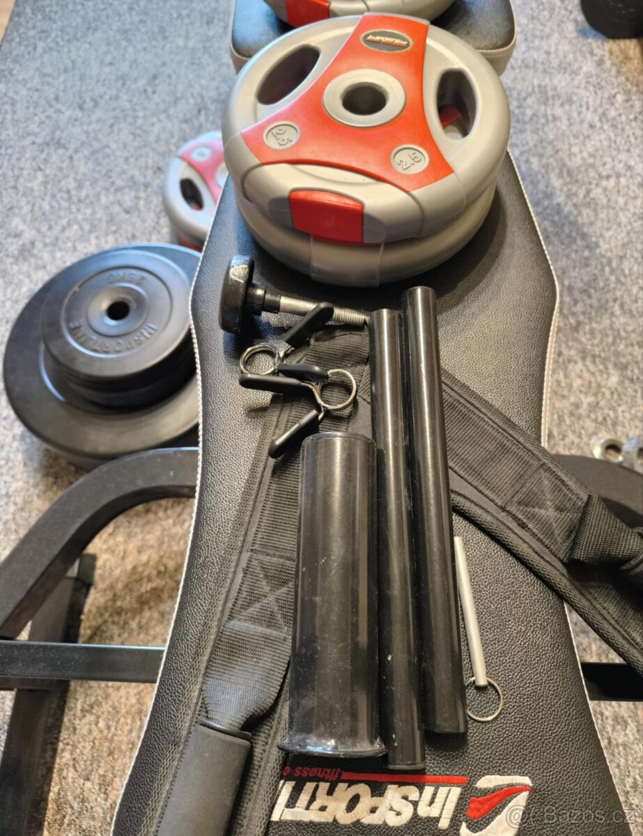 Bench InSPORTline - osobní předání - 2