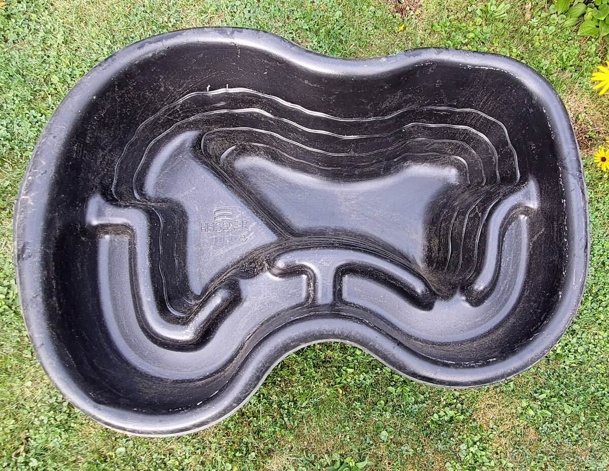 Plastové jezírko - 2