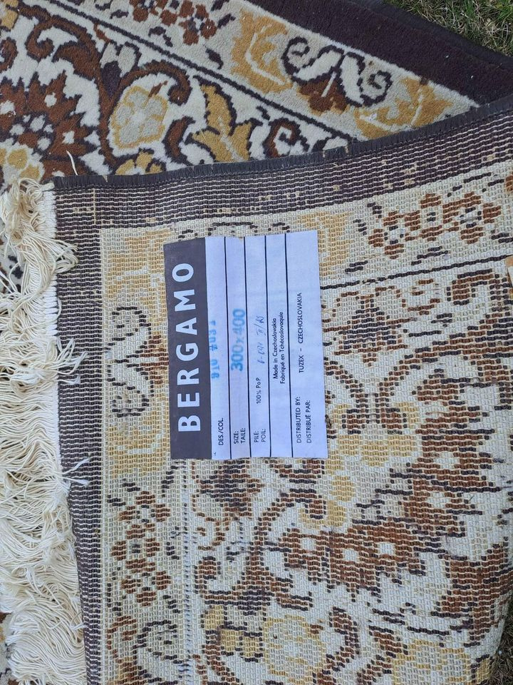 Obývákový koberec 3x4 m - 2