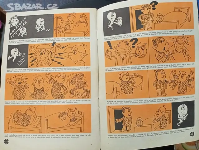 Čtyřlístek č. 5, Čtyřlístek dobývá vesmír (dd) - 2