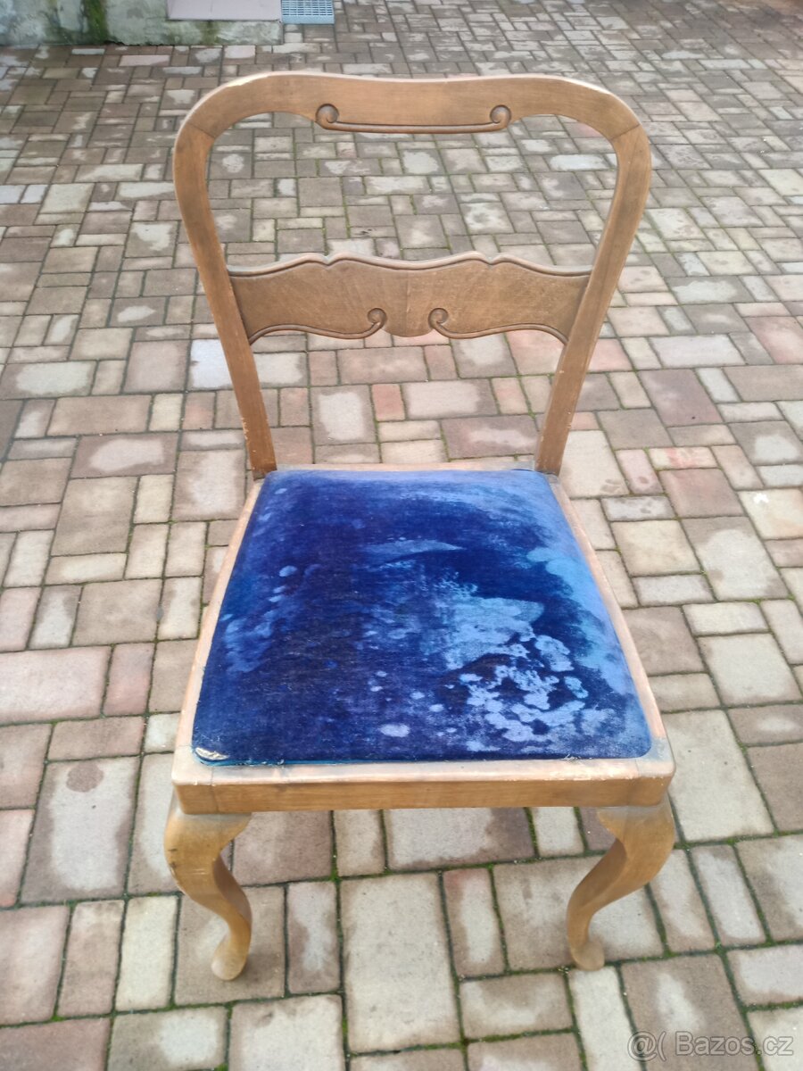 Zámecká židle - 2