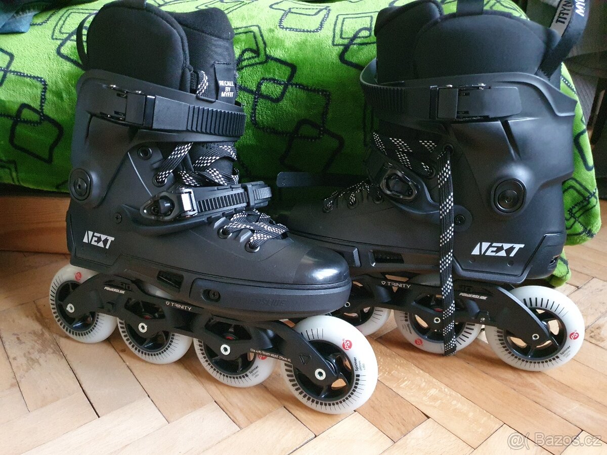 Powerslide Next Black 90 Trinity -- NOVÉ - 2
