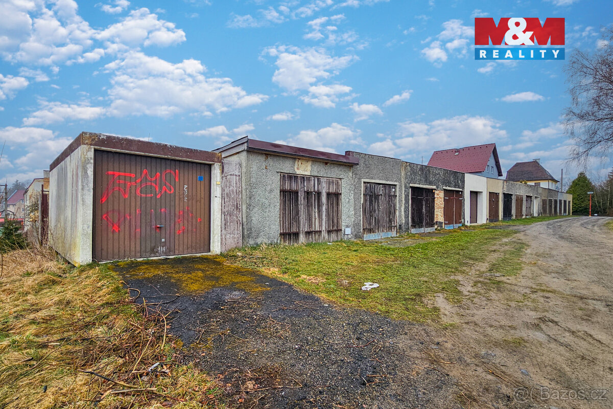 Prodej garáže, 26 m², Aš - 2