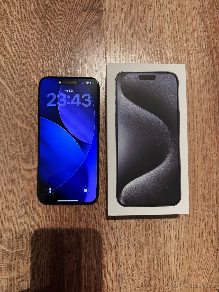 Apple iPhone 15 Pro Max 256 GB V Záruce - 2