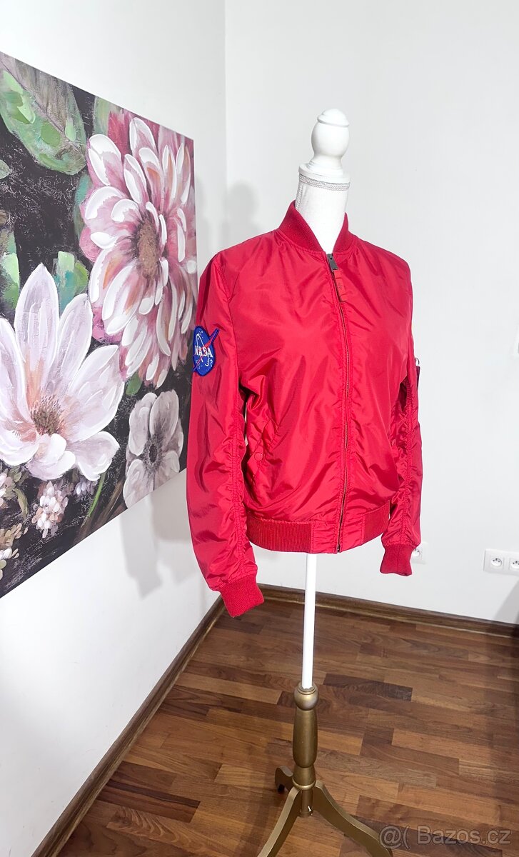 Oboustranná Větrovka Alpha Industries - 2