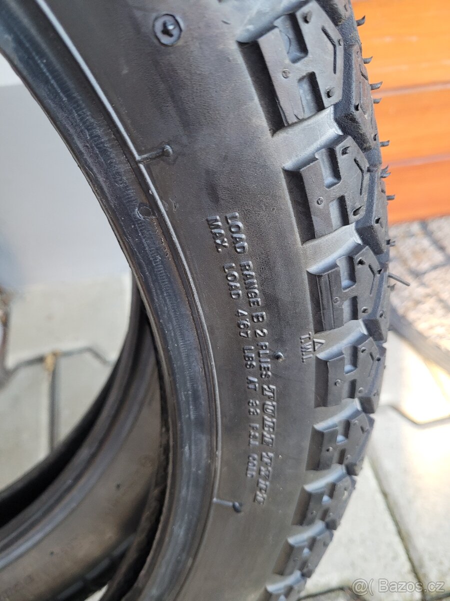 prodám nepoužité pneu - 2