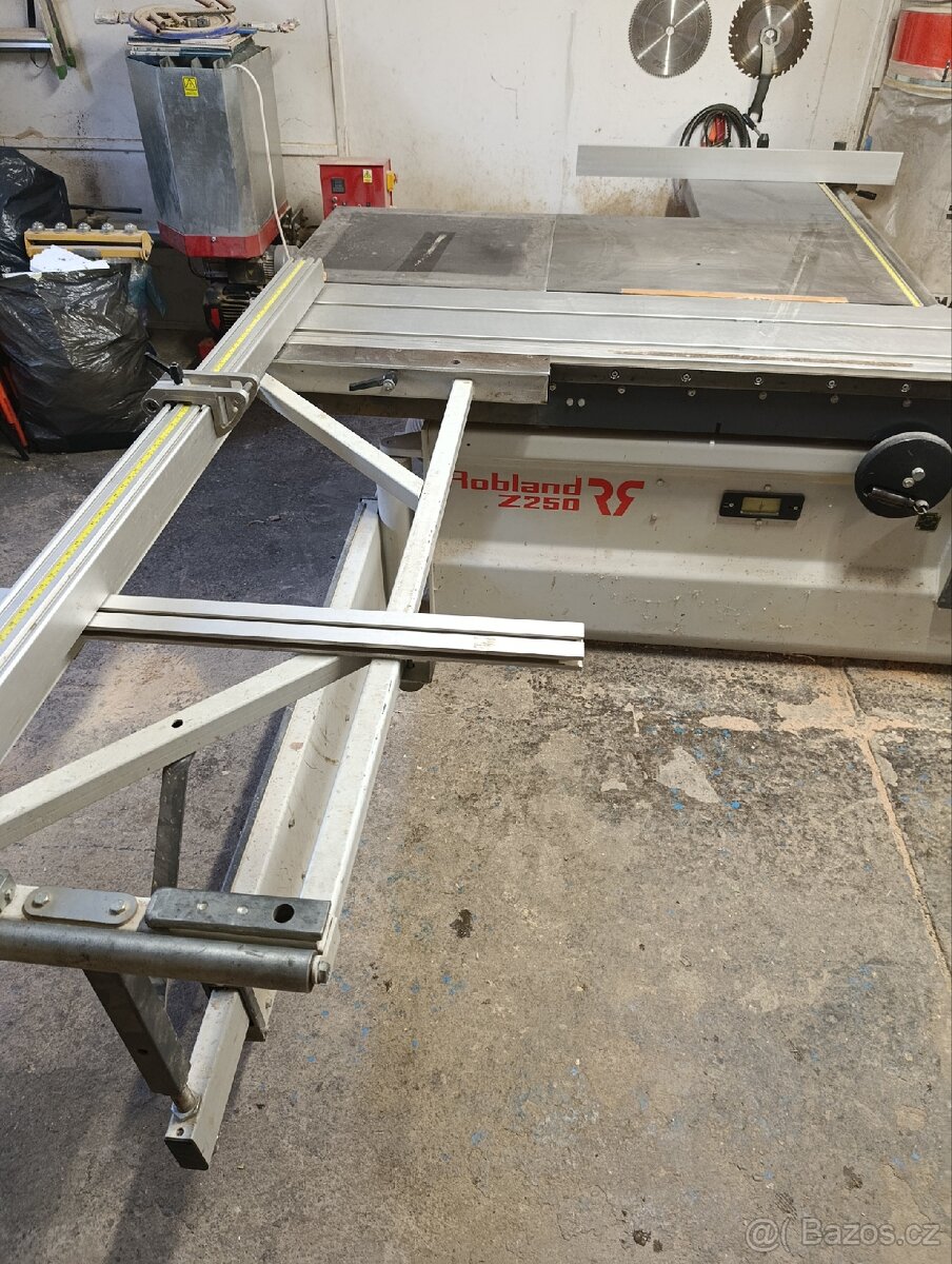 Formátovací pila roblant včetně odsávání - 2
