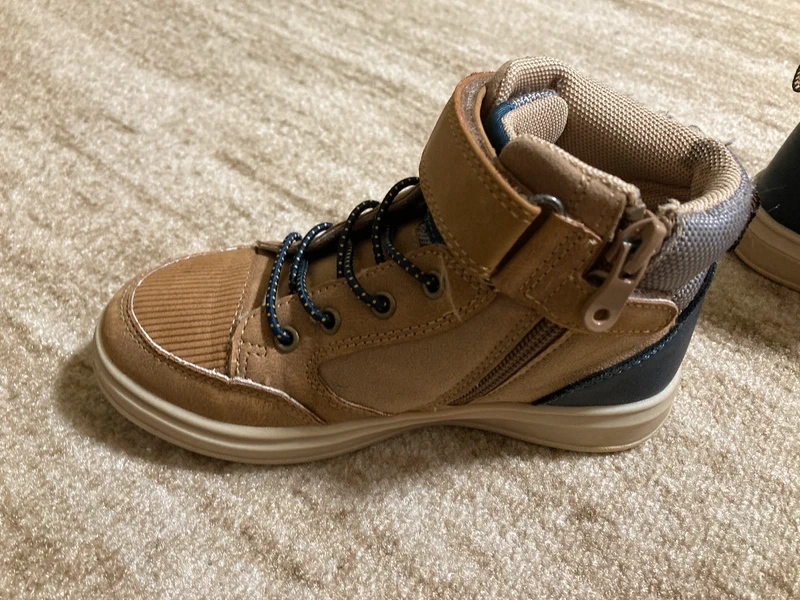 Chlapecké kotníkové boty vel.28 - 2