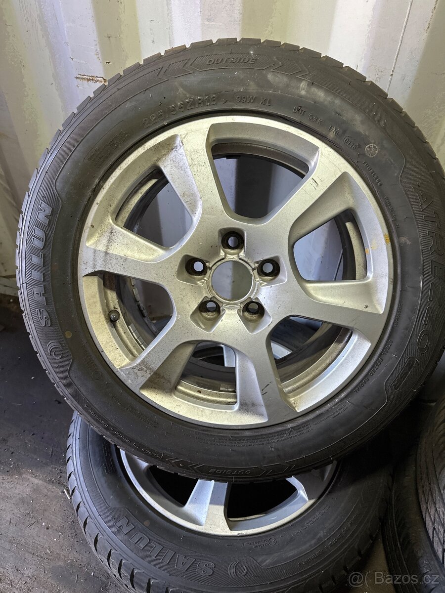 Letní 225/55zr16 - 2