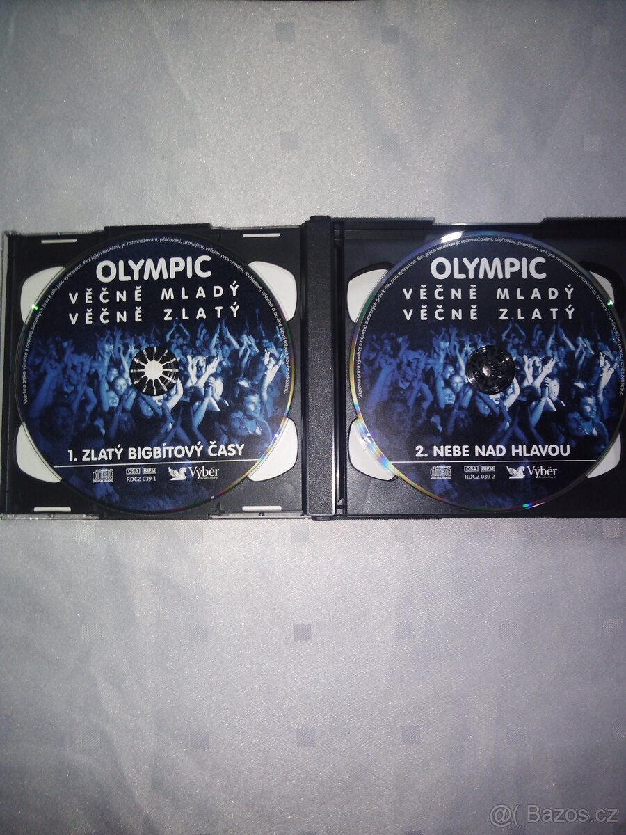 CD album OLYMPIC - 2