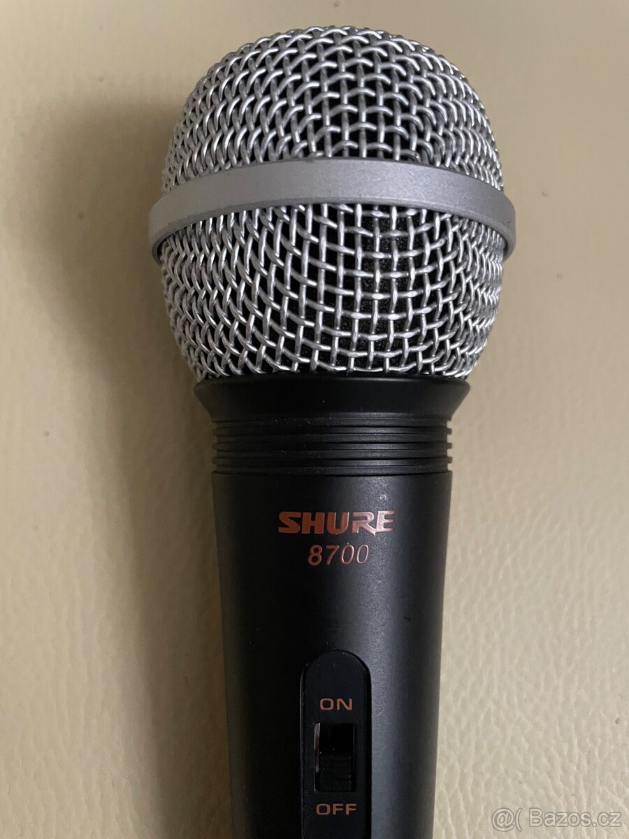 Shure 8700 - 2