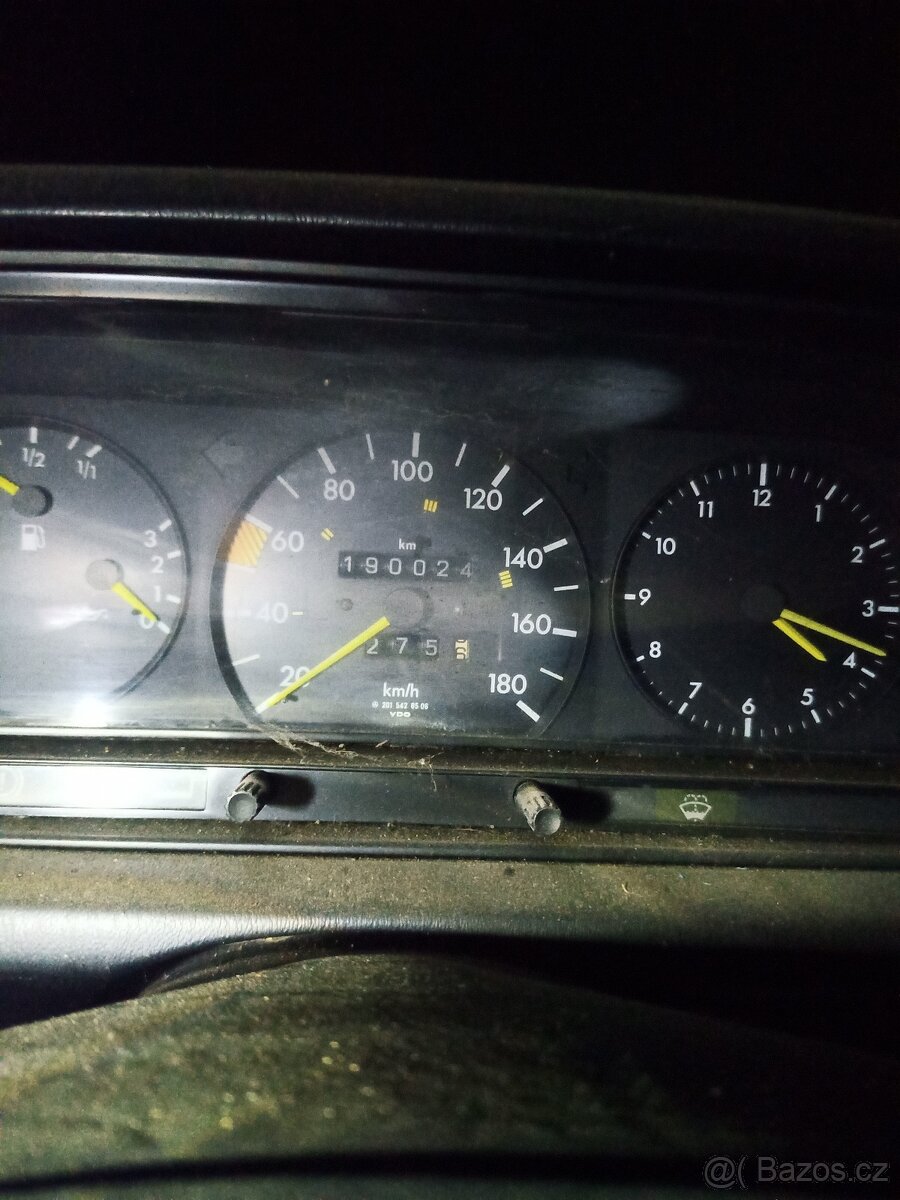 Mercedes Benz W201, 190D - 2