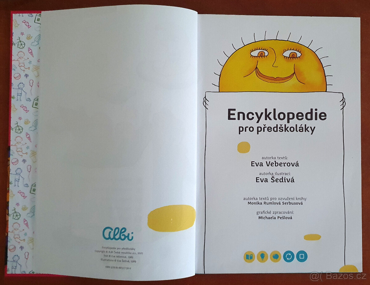 Kouzelné čtení Encyklopedie pro školáky - 2