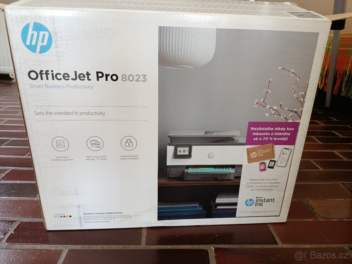 Tiskárna OfficeJet Pro 8023 - 2
