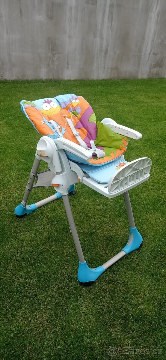 Jídelní dětská rostoucí židle - 2