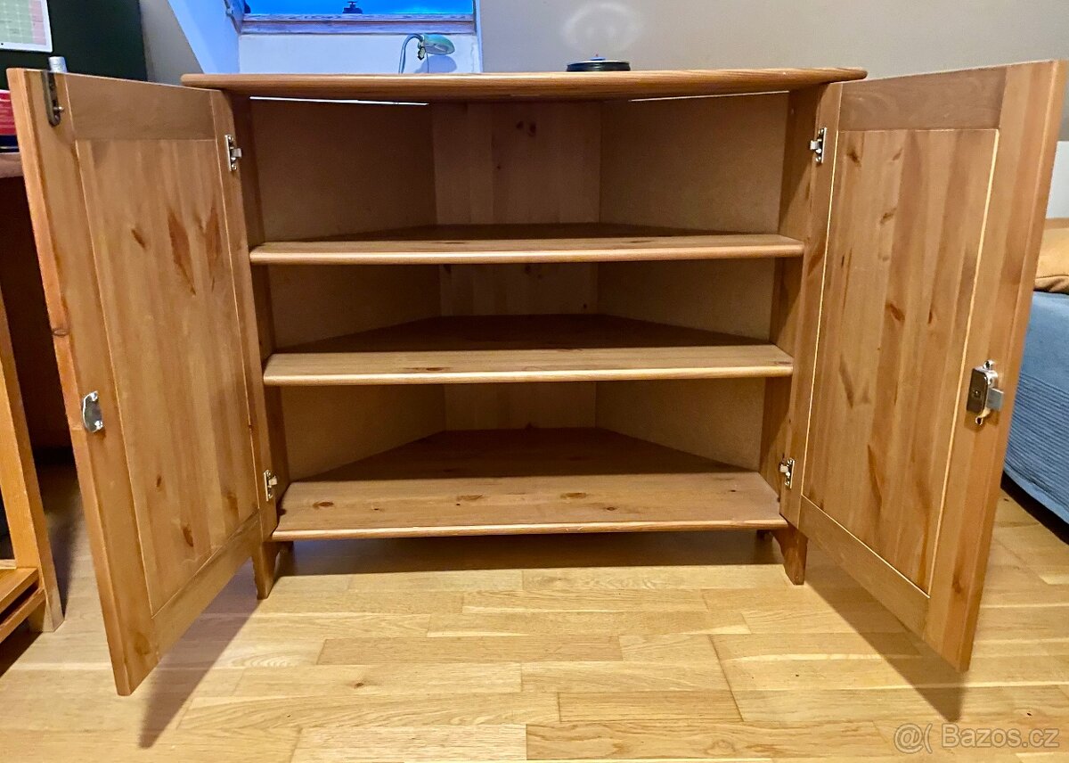 Ikea Leksvik rohová skříňka - 2