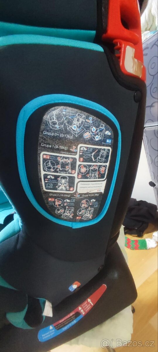 Autosedačka 0-36mes - 2