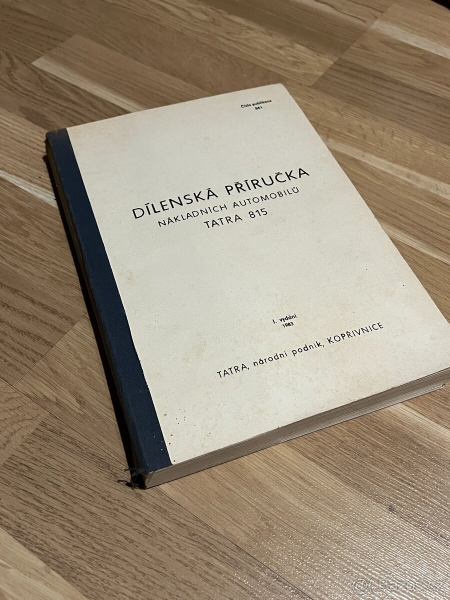 Dílenská příručka - TATRA 815 - 2