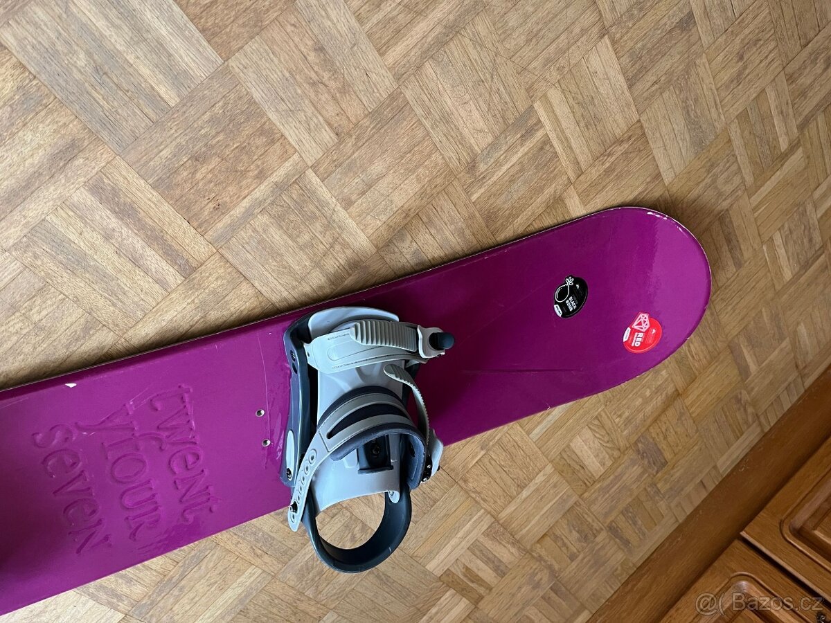 snowboard Twenty four seven 158cm - 2
