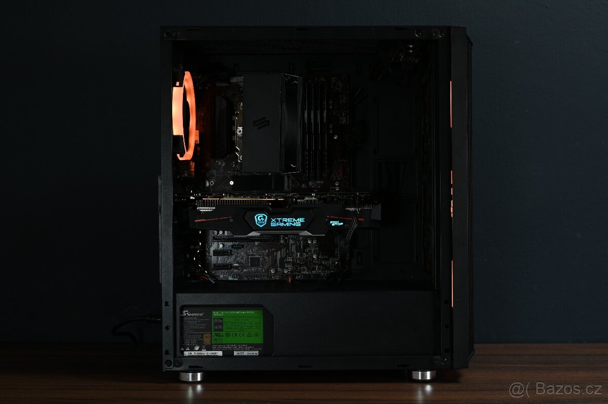 Levné herní PC - GTX 1060 / 1,12TB / 16GB - záruka - 2